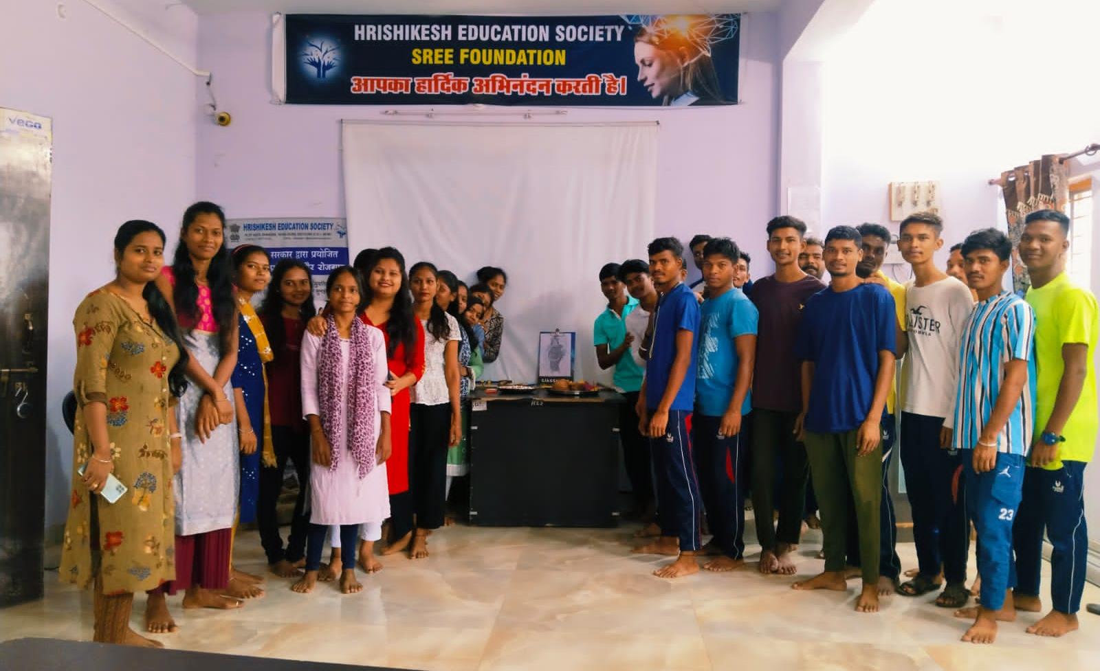 On-the-job training student at placement partner