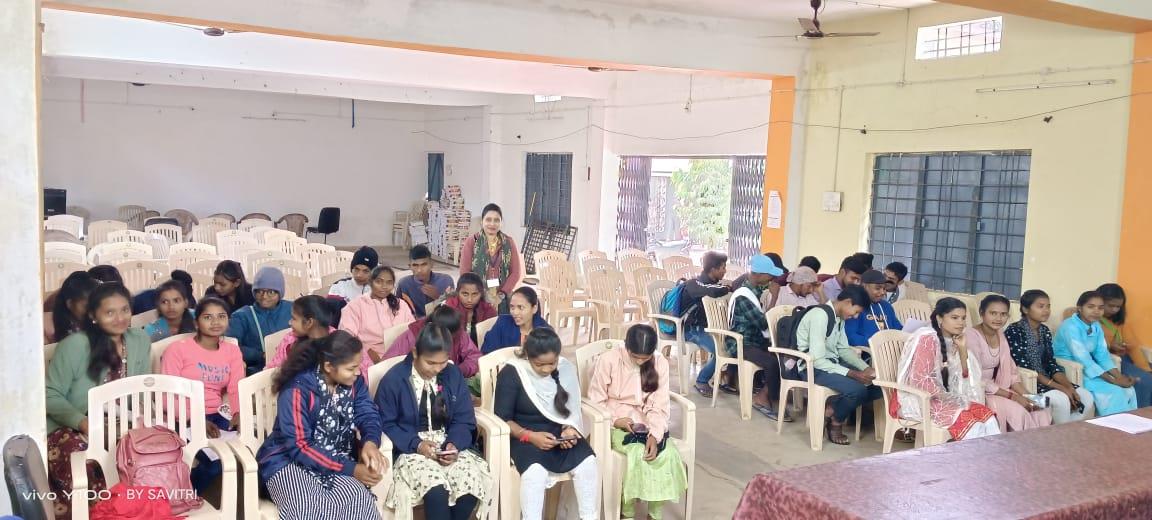 Vocational training classroom session with students