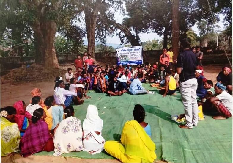 Lac cultivation training in Naxalite-affected Narayanpur area